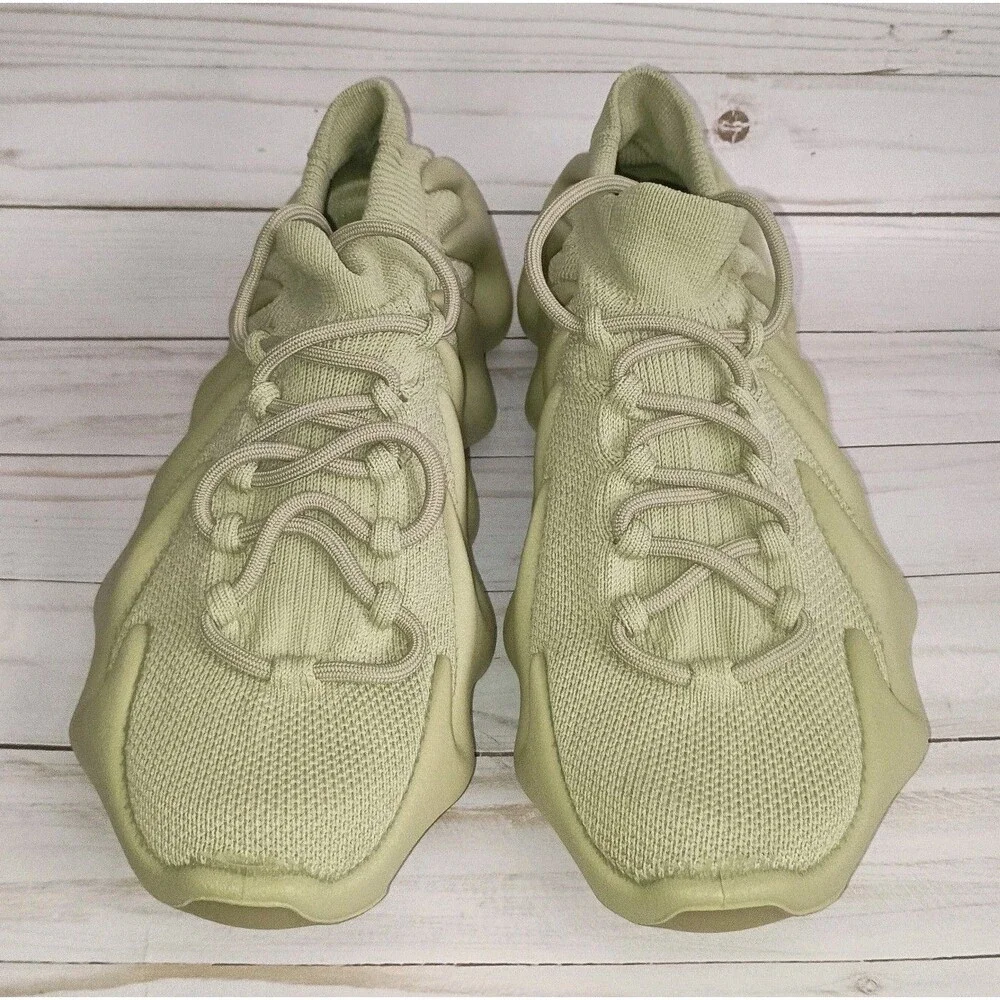 Adidas Yeezys 450 Sneakers Mens Size 10.5 10 1/2 Resin Light Green Shoes GY4110